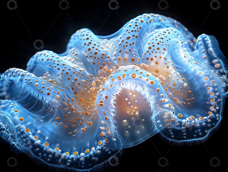 高清大图下载【趣麦麦图】飘逸的水母触角