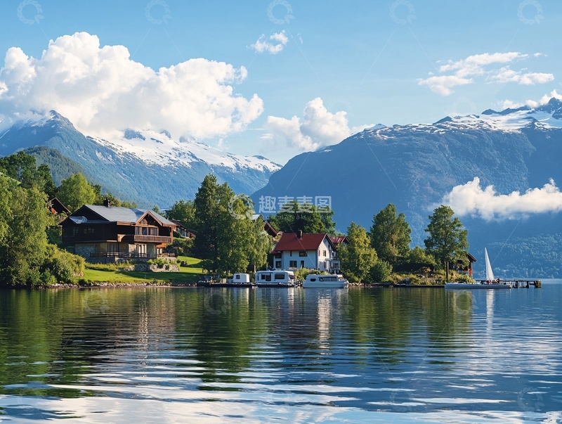 高清大图下载【趣麦麦图】北欧风光风景图片