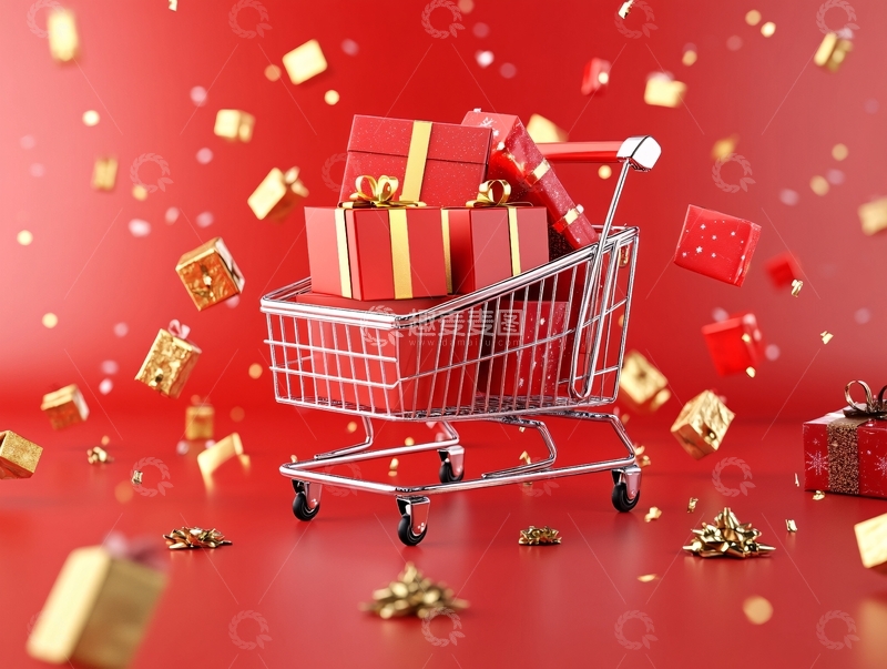 送礼购物节年货节12