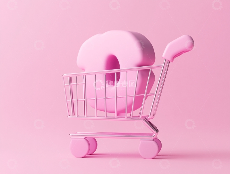 高清大图下载【趣麦麦图】粉色渲染2