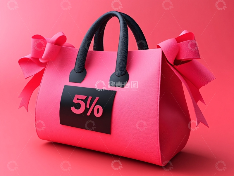 高清大图下载【趣麦麦图】女包促销