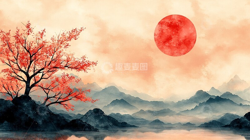 高清大图下载【趣麦麦图】秋日自然意象3