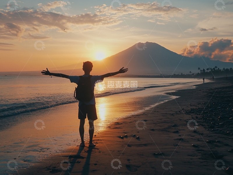 高清大图下载【趣麦麦图】印度尼西亚岛生活