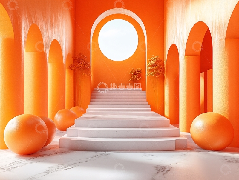 高清大图下载【趣麦麦图】简约秀场71