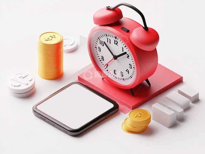 高清大图下载【趣麦麦图】立体淘宝场景图8