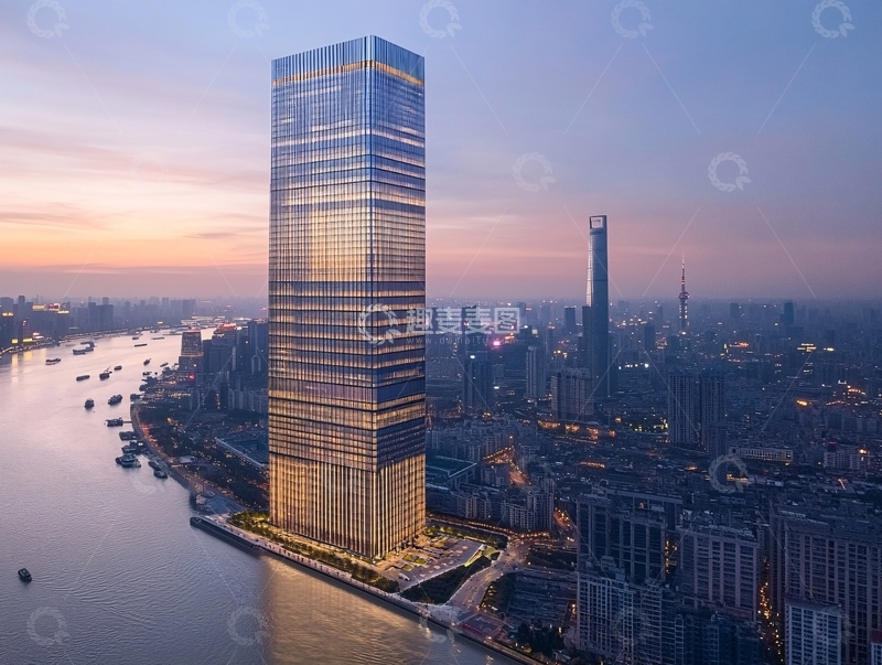 高清大图下载【趣麦麦图】外滩九号