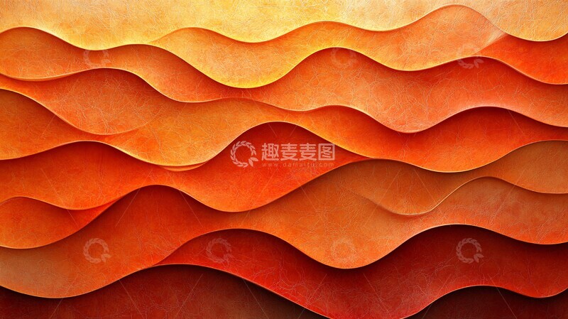 高清大图下载【趣麦麦图】波纹图案背景3