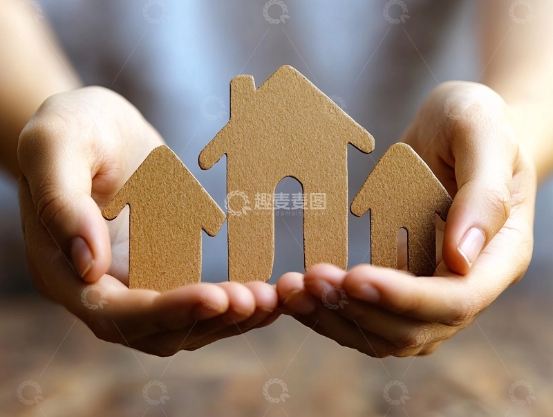 高清大图下载【趣麦麦图】爱的保护与支持