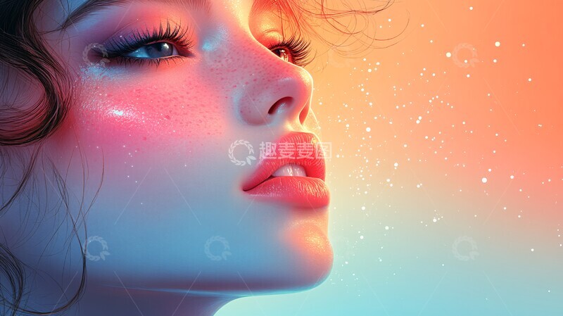 高清大图下载【趣麦麦图】简约插画壁纸1