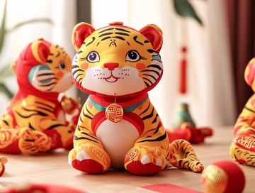 虎年文创吉祥物