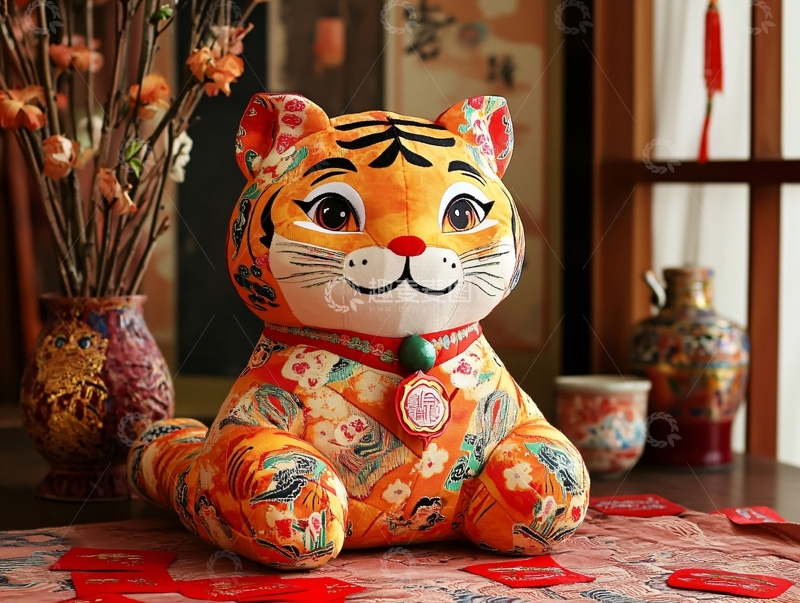 虎年文创招财猫