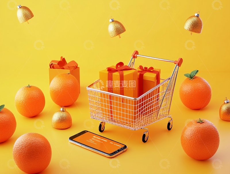 高清大图下载【趣麦麦图】网购抢购打折团购