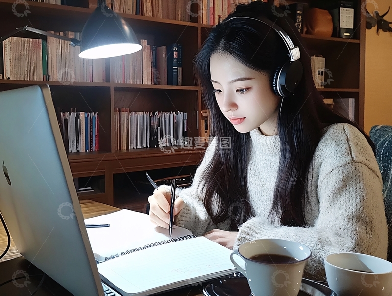 高清大图下载【趣麦麦图】线上辅导