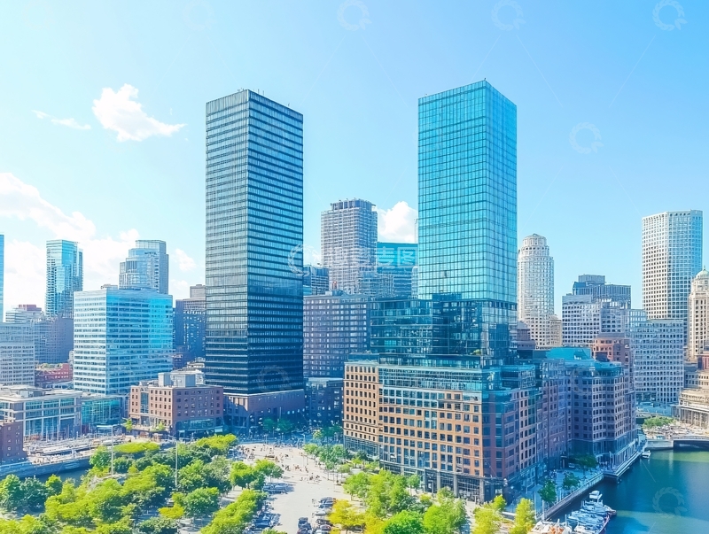 高清大图下载【趣麦麦图】波士顿旅游1