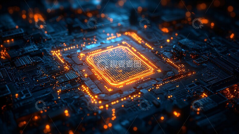 高清大图下载【趣麦麦图】智能未来科技4