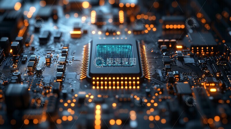 高清大图下载【趣麦麦图】智能未来科技3