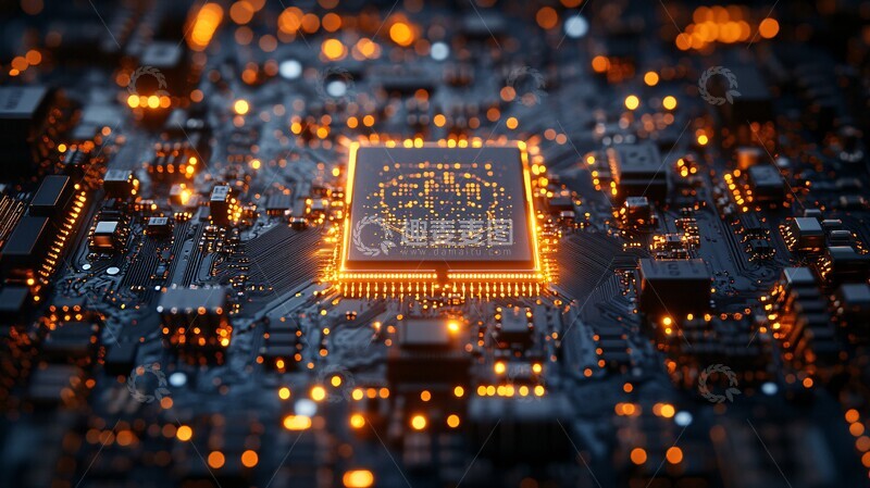 高清大图下载【趣麦麦图】智能未来科技1