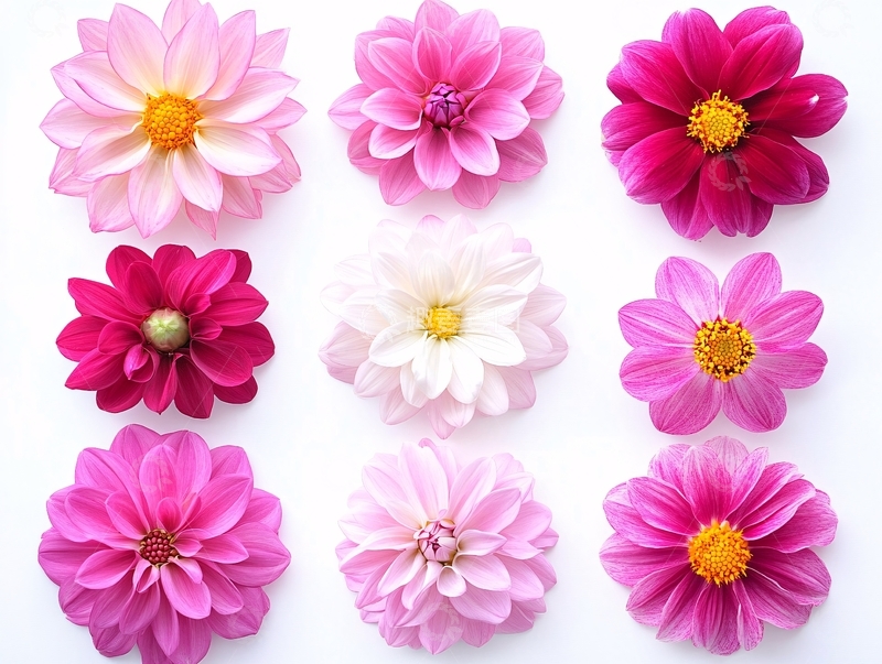 高清大图下载【趣麦麦图】小清晰立体花