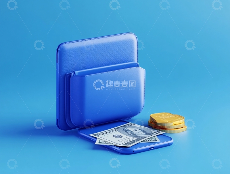 高清大图下载【趣麦麦图】手机支付成功图标