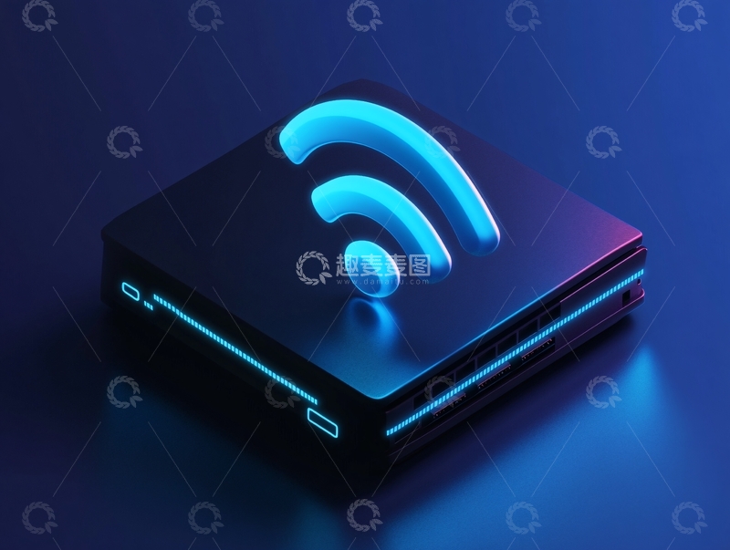 高清大图下载【趣麦麦图】电子服务网络连接