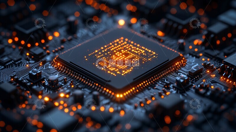 高清大图下载【趣麦麦图】智能未来科技2