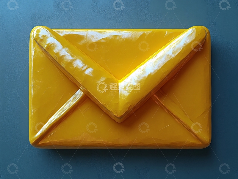 高清大图下载【趣麦麦图】邮件订阅确认图标