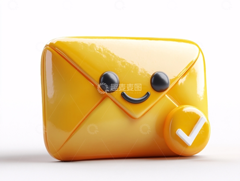 高清大图下载【趣麦麦图】邮箱拟物图标
