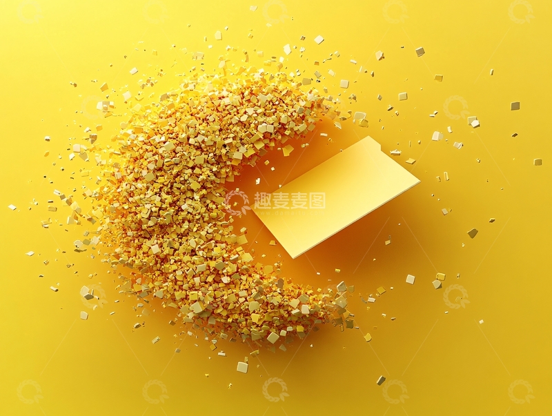 高清大图下载【趣麦麦图】金纸颗粒
