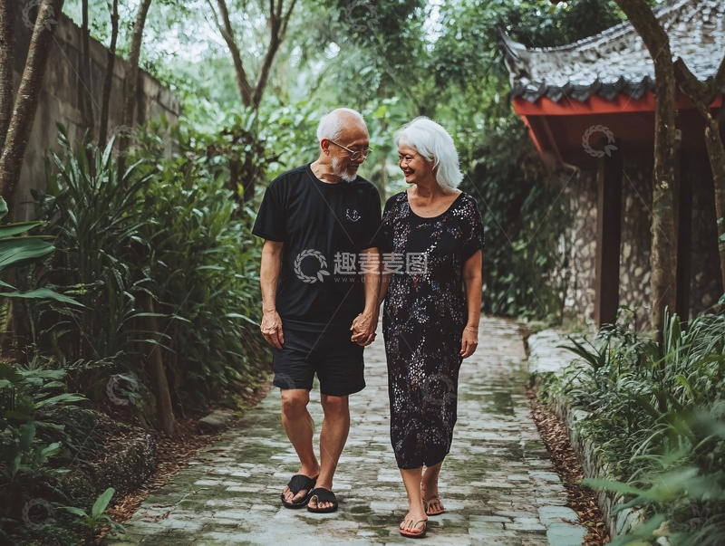 高清大图下载【趣麦麦图】爱的小院