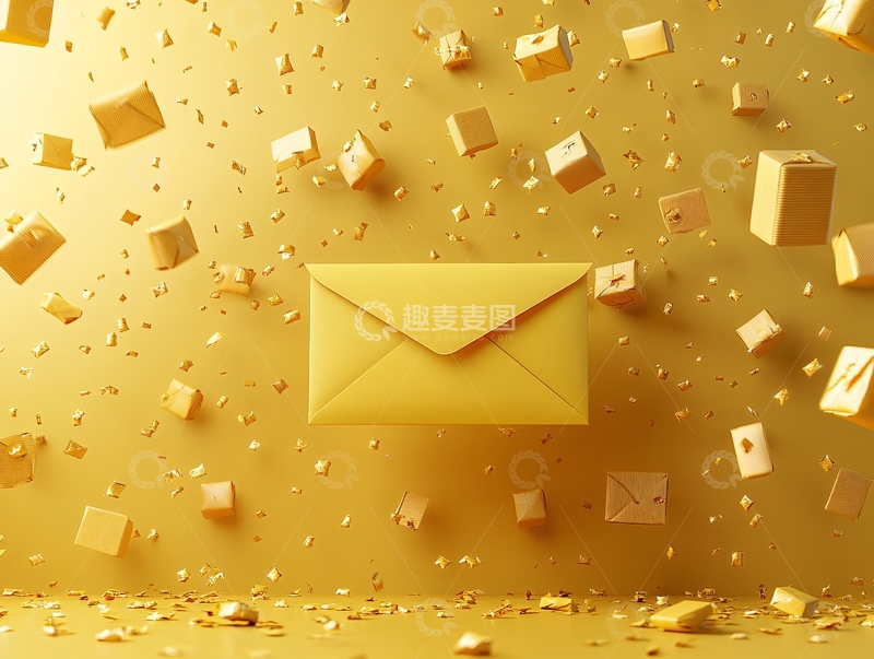 高清大图下载【趣麦麦图】信海报素材