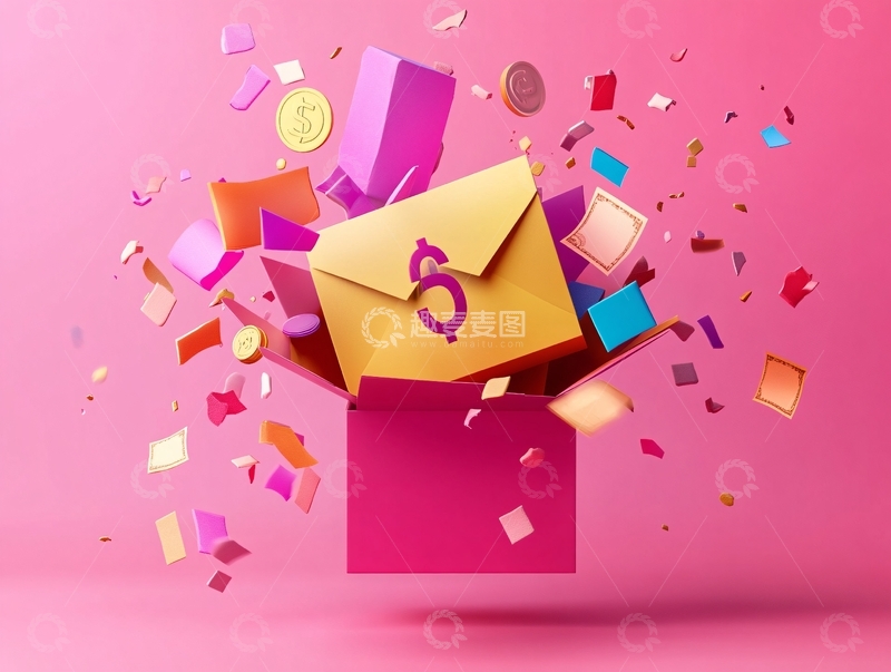 高清大图下载【趣麦麦图】秒杀红包