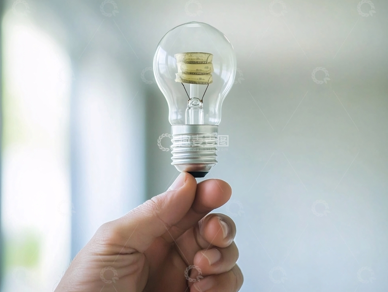 高清大图下载【趣麦麦图】能源节能光能节能环保