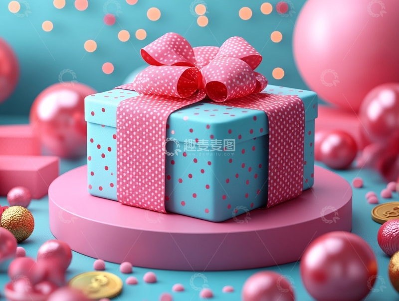 高清大图下载【趣麦麦图】促销活动标识设计