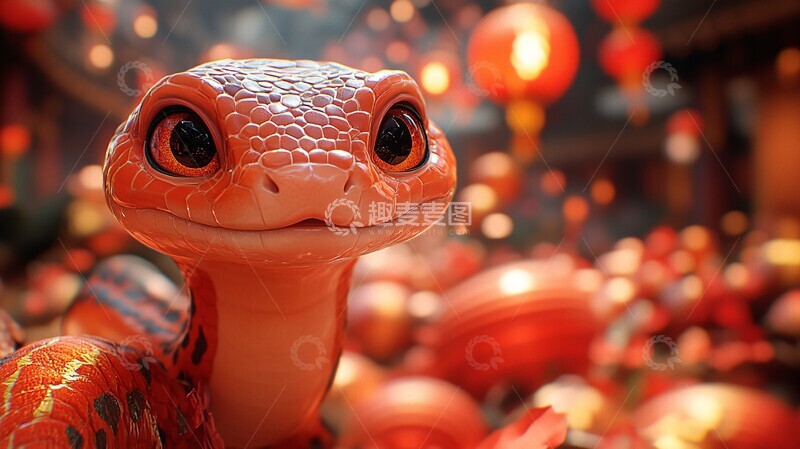 蛇年新春灯火辉煌1