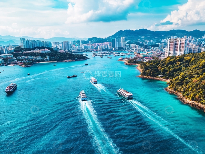 高清大图下载【趣麦麦图】蛇口游轮2