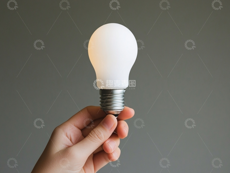 高清大图下载【趣麦麦图】灯泡素材