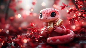 金蛇迎新春金蛇迎春新春