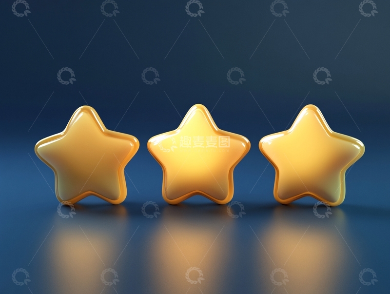高清大图下载【趣麦麦图】星星设计