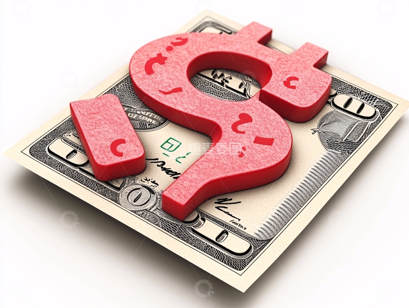 高清大图下载【趣麦麦图】美元问题