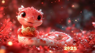 金蛇迎新春金蛇迎春新春2