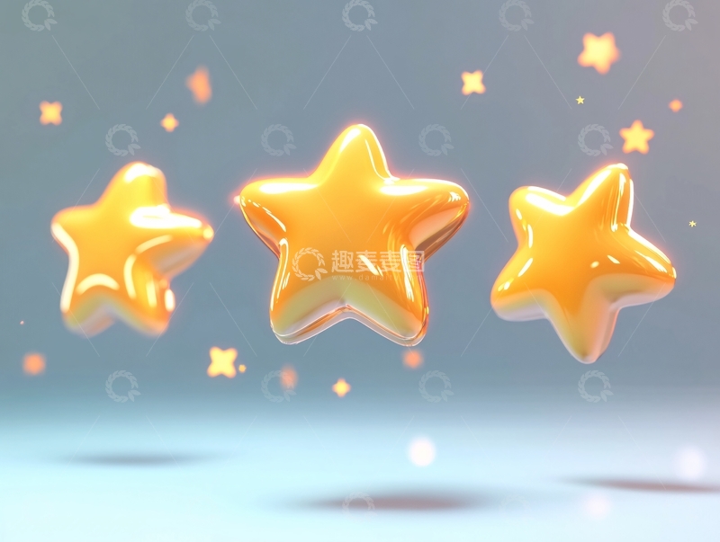 高清大图下载【趣麦麦图】星星设计1