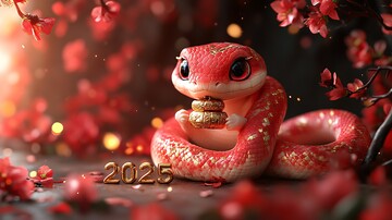 金蛇迎新春金蛇迎春新春1