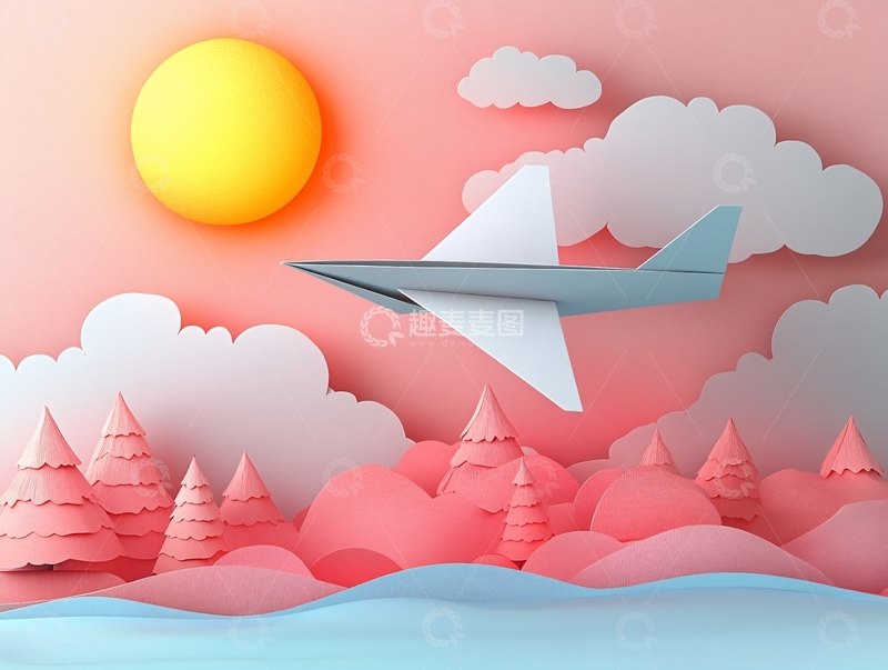 高清大图下载【趣麦麦图】创意纸艺