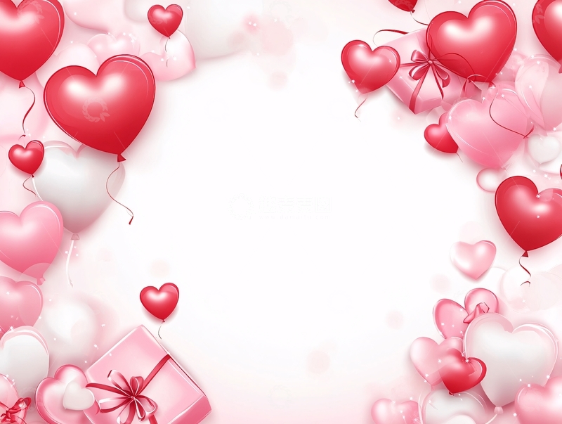 高清大图下载【趣麦麦图】浪漫背景礼包1