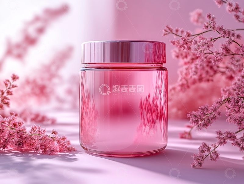 高清大图下载【趣麦麦图】护肤品渲染2