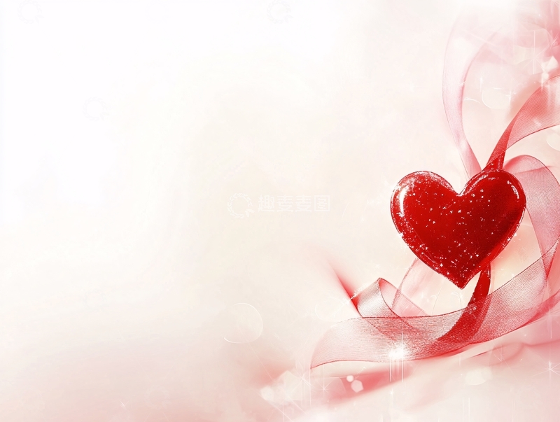 高清大图下载【趣麦麦图】爱心浪漫梦幻素材1