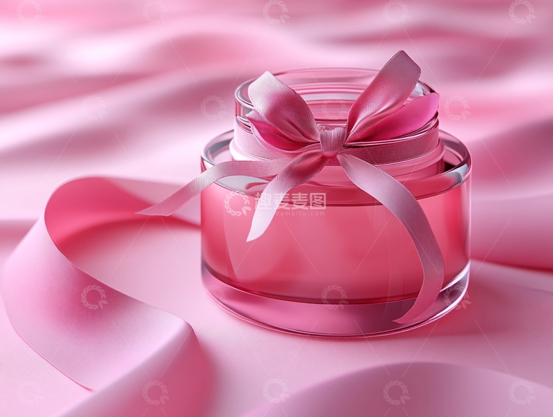 高清大图下载【趣麦麦图】粉色礼物背景