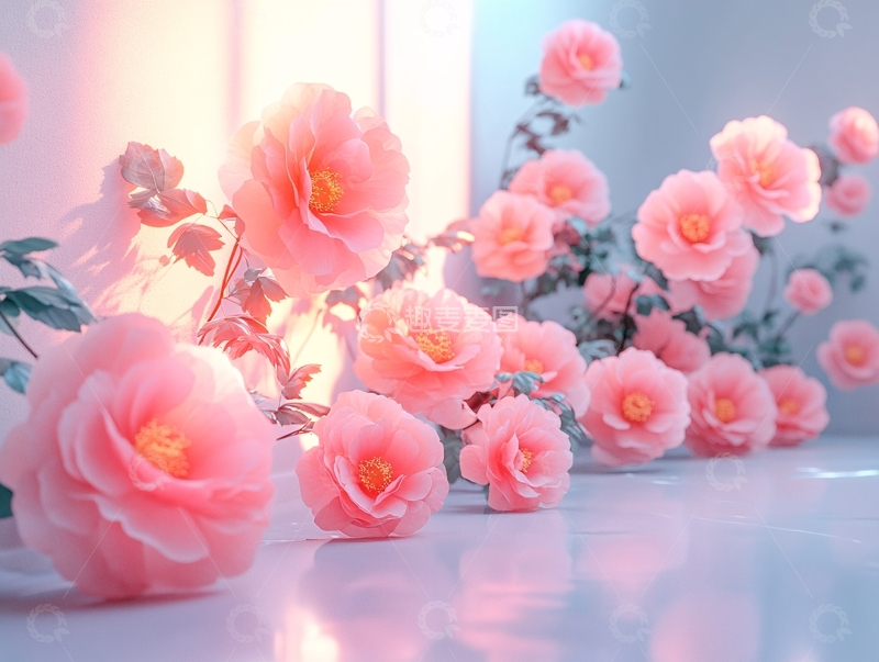 高清大图下载【趣麦麦图】立体唯美花卉51