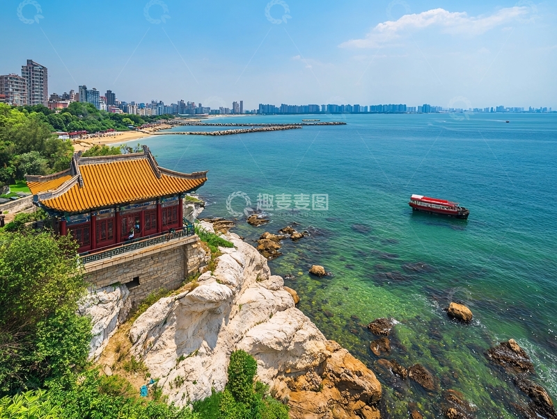 高清大图下载【趣麦麦图】演武大桥风光