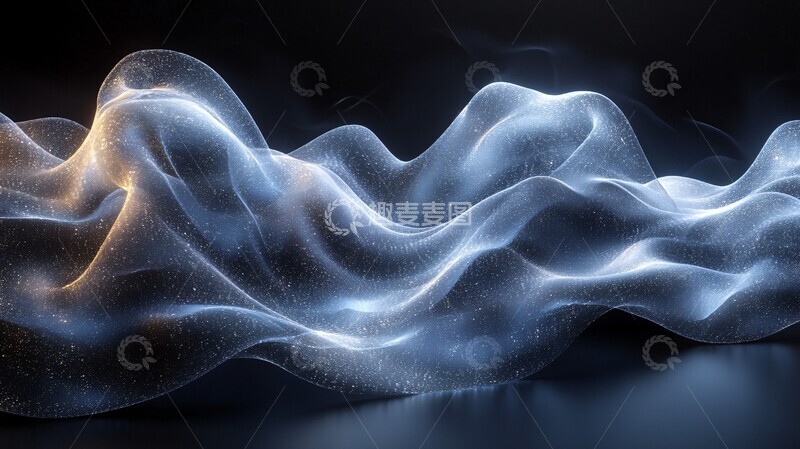 高清大图下载【趣麦麦图】超声波透明三维图1